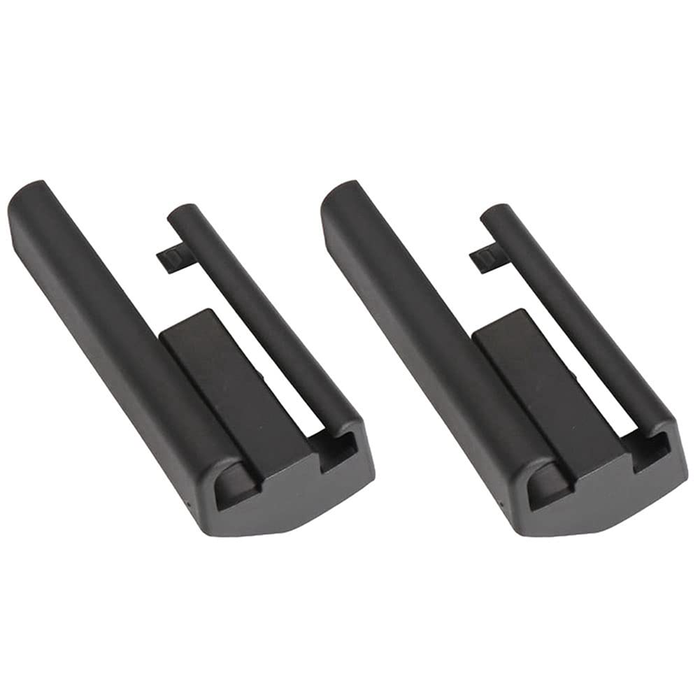 Feeuid 2 x Vorne Rechts Autositz Rail Trim Cover Schiebehaube für 5er Serie F10 2010-2013 F02 2009-2013 Feeuid 2 x Vorne Rechts Autositz Rail Trim Cover Schiebehaube für 5er Serie F10 2010-2013 F02 2009-2013 von Feeuid