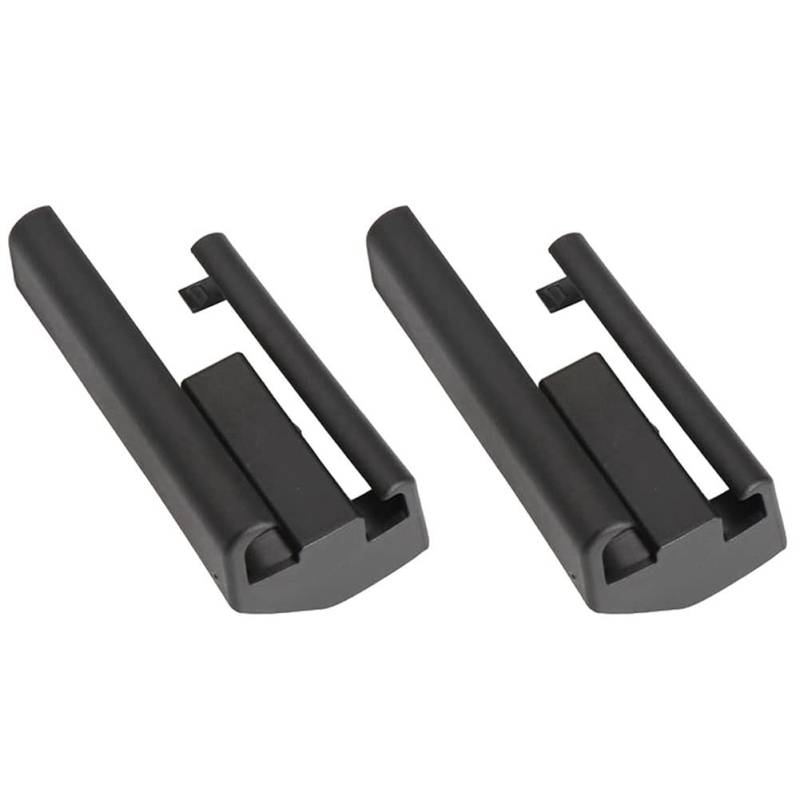Feeuid 2 x Vorne Rechts Autositz Rail Trim Cover Schiebehaube für 5er Serie F10 2010-2013 F02 2009-2013 von Feeuid