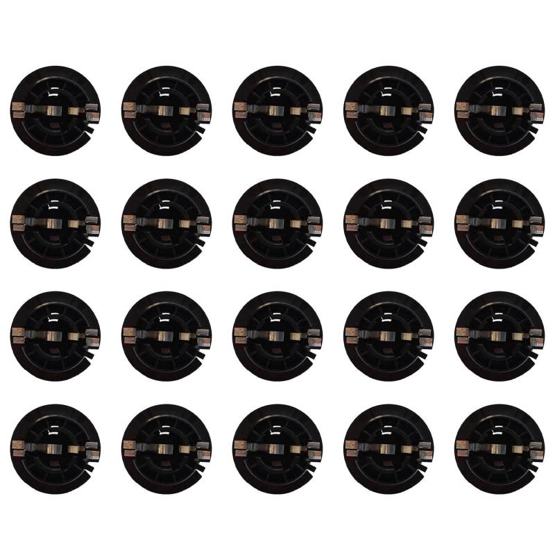 Feeuid 20X für Mini R61 R59 R58 R57 R56 Auto RüCklicht GlüHbirne Fassung 63212756177 von Feeuid