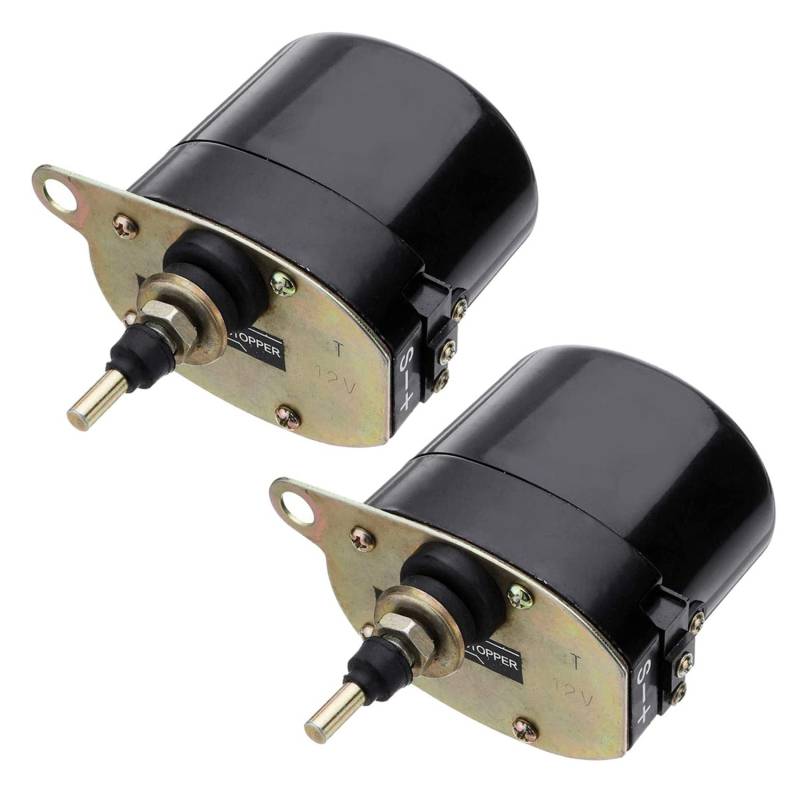Feeuid 2X 12V Auto Scheiben Wischer Motor für Willys Tractor 868 7731000001 01287358 0390506510 von Feeuid