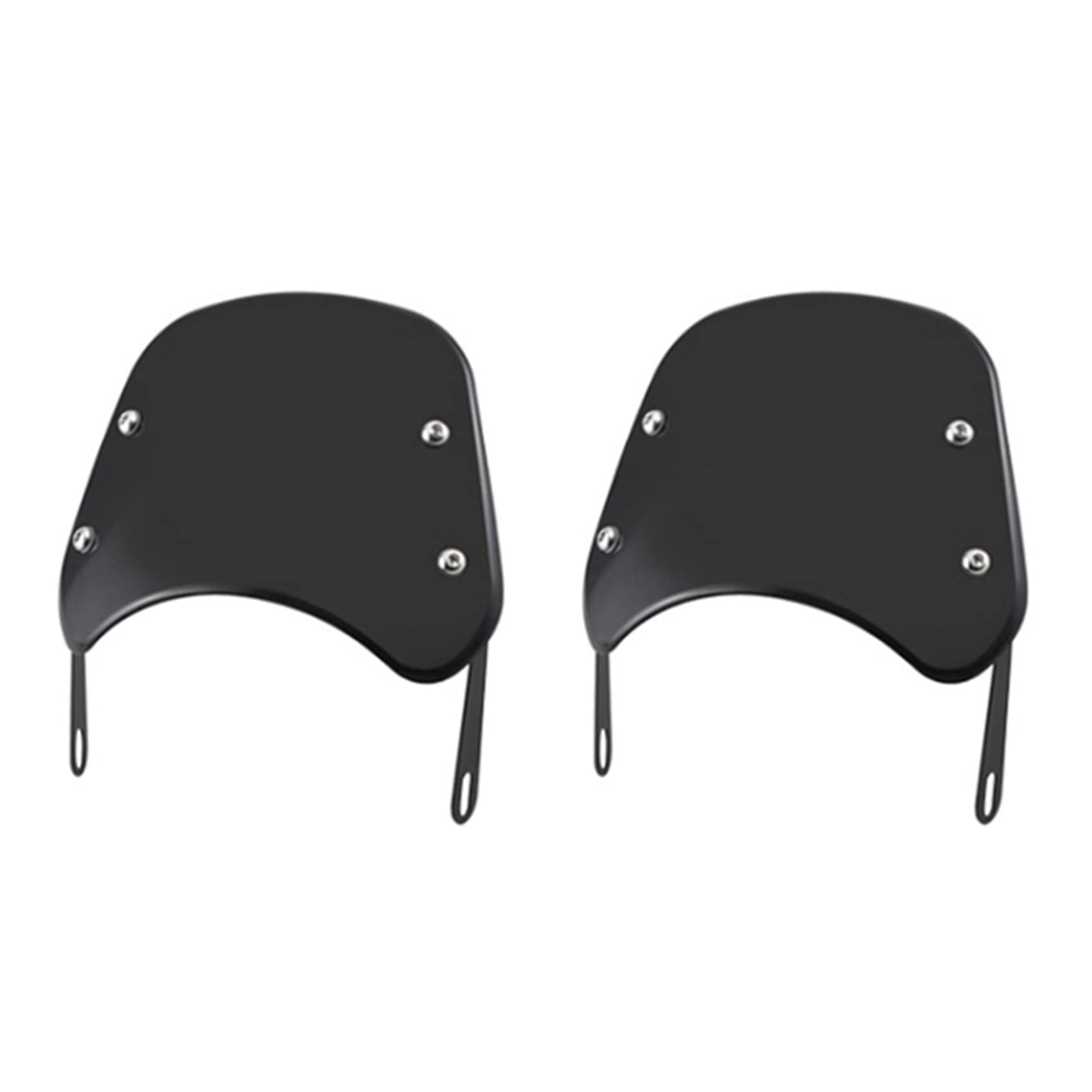 Feeuid 2X 5-7 Motorrad Scheinwerfer Wind Schutz Scheibe Windabweiser Wind Schutz Scheibe Universal für Feeuid 2X 5-7 Motorrad Scheinwerfer Wind Schutz Scheibe Windabweiser Wind Schutz Scheibe Universal für von Feeuid