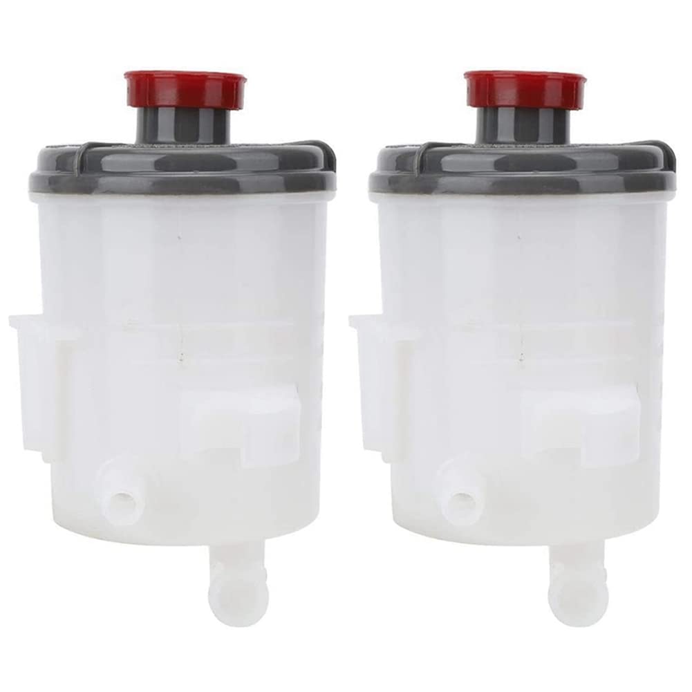 Feeuid 2X 53701-S9A-003 Servo Lenkungs Pumpe Öl Tank Flüssigkeits Behälter Öl Tank Flasche für -V 2002-2006 Feeuid 2X 53701-S9A-003 Servo Lenkungs Pumpe Öl Tank Flüssigkeits Behälter Öl Tank Flasche für -V 2002-2006 von Feeuid