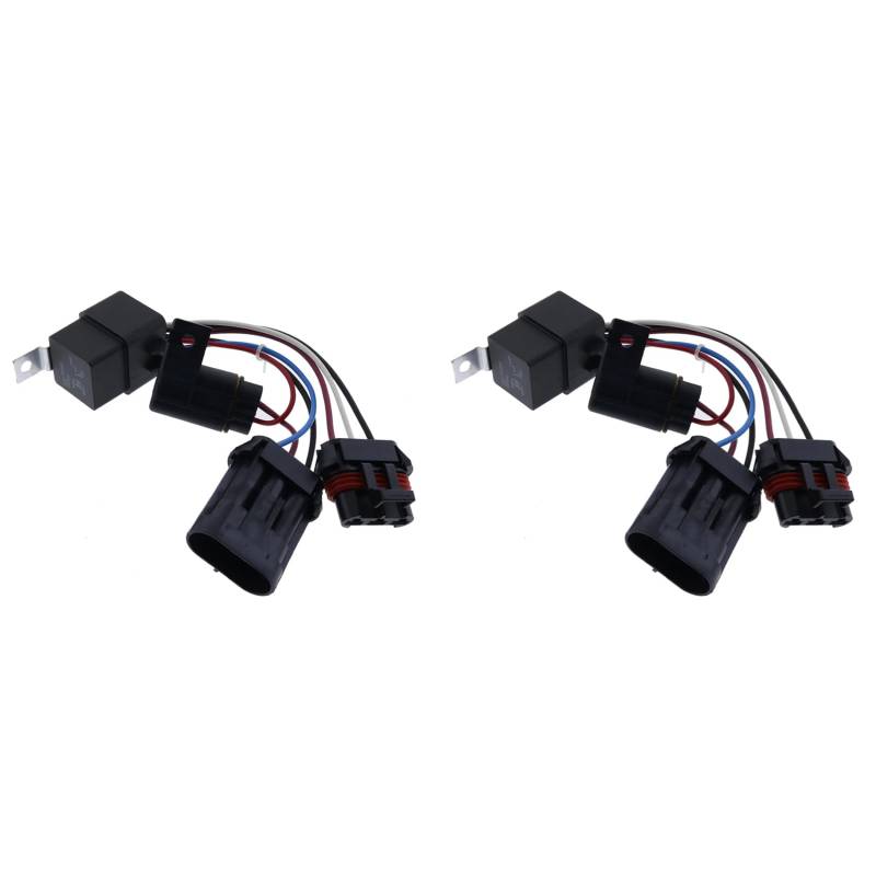Feeuid 2X 6669415 Bagger Kraftstoff-Timer-Magnetbaugruppe für 653 751 753 763 773 7753 853 von Feeuid