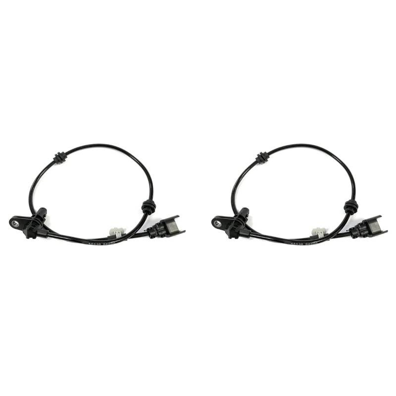 Feeuid 2X Auto ABS Raddrehzahlsensor Drehzahlsensor für Actyon II 2012-2021 Korando () 2010-2021 48930-34000 von Feeuid