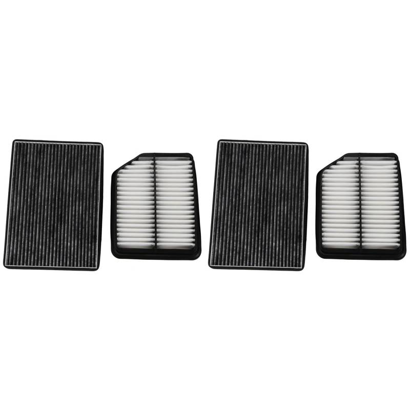 Feeuid 2X Auto Motor Luft Filter Kabinen Luft Filter für Grand Vitara 2005-2015 13780-65J00 95861-64J00-SET von Feeuid