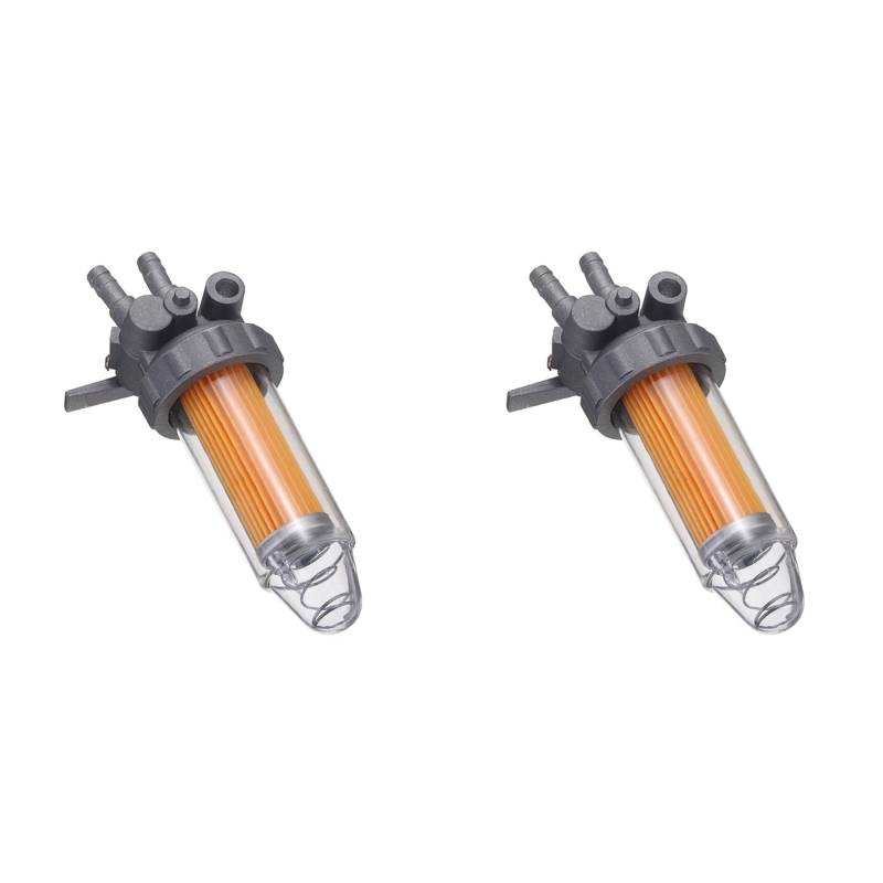 Feeuid 2X Auto Öl Kraftstoff Filter Absperren Ventil Generator Auto Filter Teile Zubehör für 5KW 6KW 7KW 178F 186F 188F von Feeuid