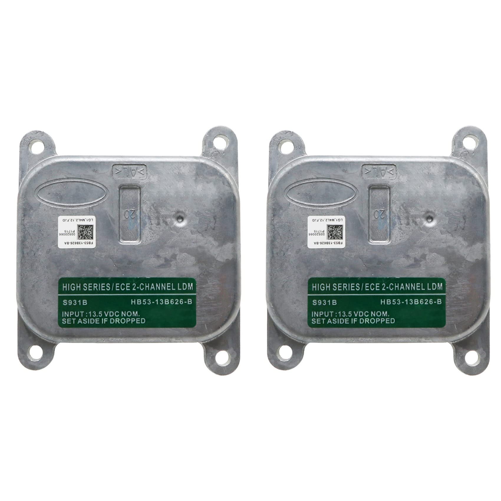 Feeuid 2X Hb5313B626B Xenon-Hid-Scheinwerfer-Vorschaltgerät-Steuermodul für Explorer 2016-2019 Hb53-13B626-B Car Light Drive Feeuid 2X Hb5313B626B Xenon-Hid-Scheinwerfer-Vorschaltgerät-Steuermodul für Explorer 2016-2019 Hb53-13B626-B Car Light Drive von Feeuid