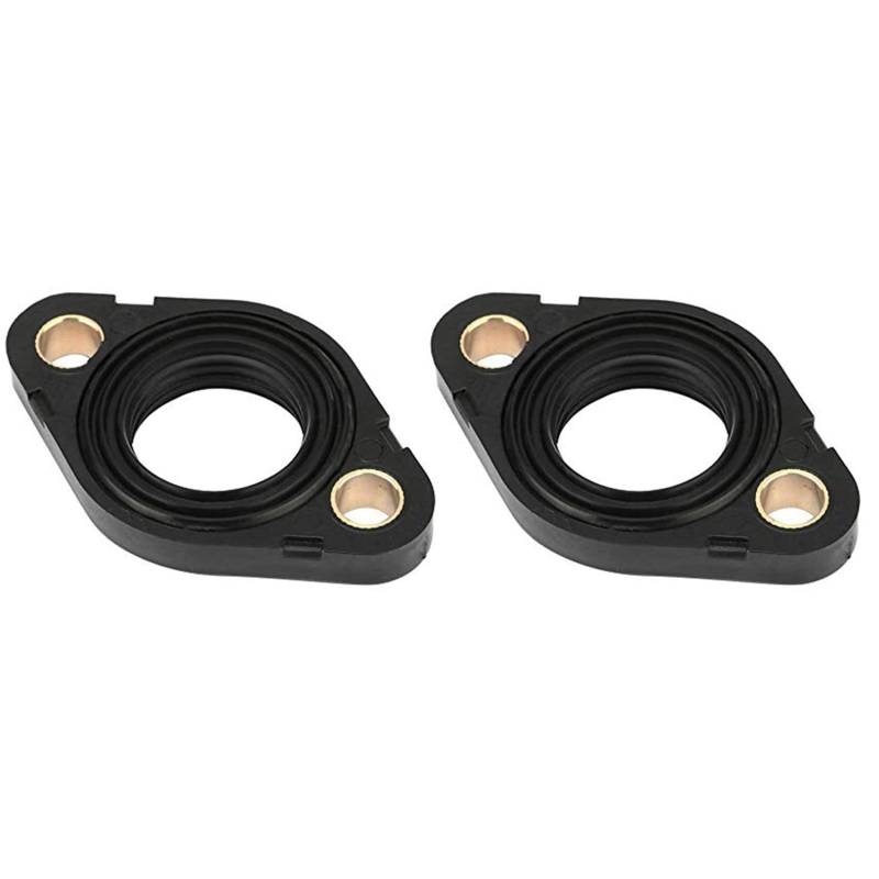 Feeuid 2X Motorventildeckel Flanschdichtung Entlüftungsdichtung 11377502022 für 1/3/5 Serie E81E92 von Feeuid