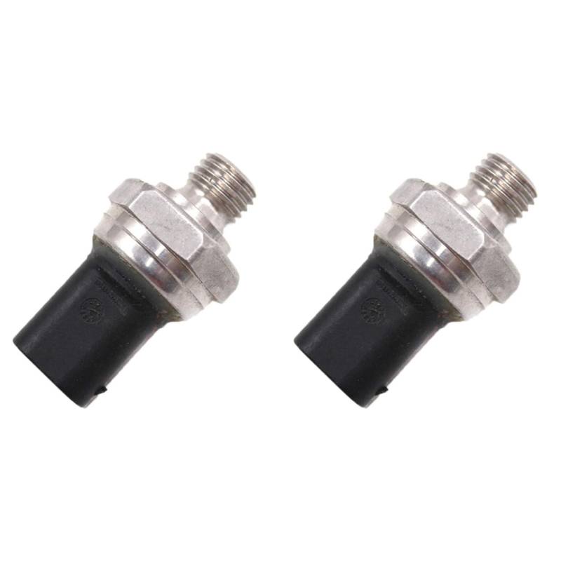 Feeuid 2X Sensor Kraftstoff Druck für Smart OM639 OM640 OM642 A0061536028 A0071534328 von Feeuid