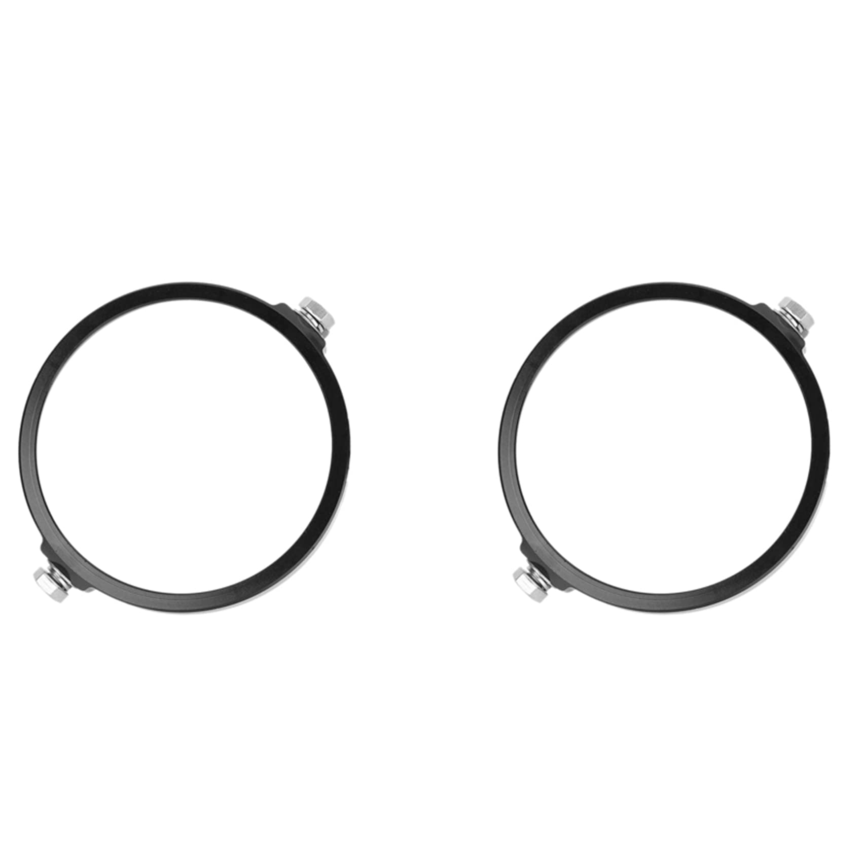 Feeuid 2X Universal Schwarz 5,75 Aluminium Runde Scheinwerfer Gehäuse Scheinwerfer Trim Ring Halterung Motorräder Feeuid 2X Universal Schwarz 5,75 Aluminium Runde Scheinwerfer Gehäuse Scheinwerfer Trim Ring Halterung Motorräder von Feeuid