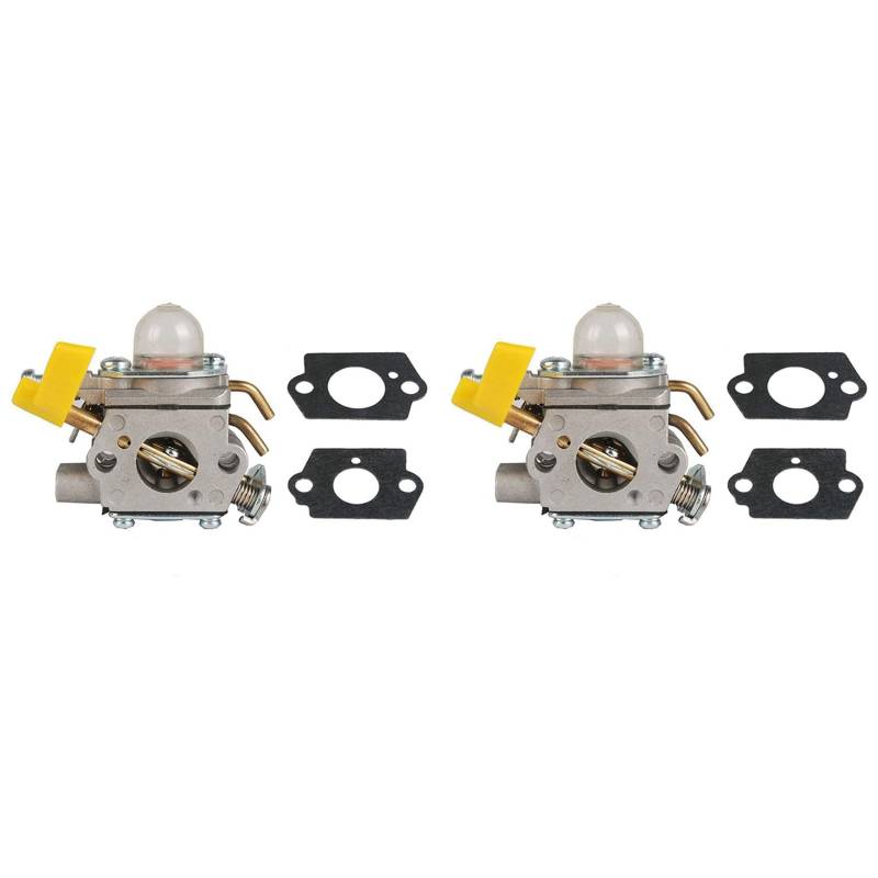 Feeuid 2X Vergaser Vergaser mit Dichtung C1U-H60 308054013 308054012 308054004 für 25Cc 26Cc 30Cc Frei von Feeuid