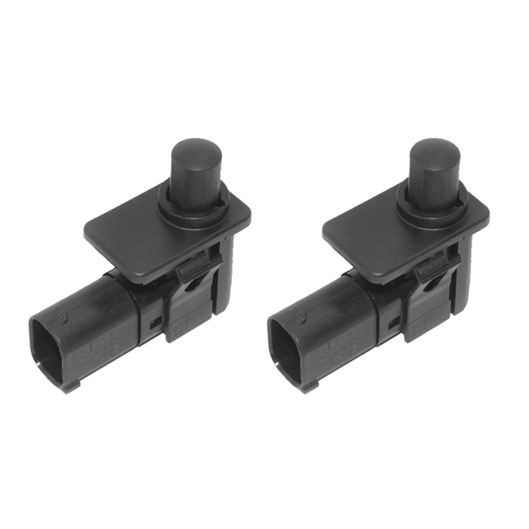 Feeuid 2X für E46 320I E39 530D E60 E38 E65 Motor Hauben Alarm System Schalter Unter Hauben Sensor 61319119052 von Feeuid