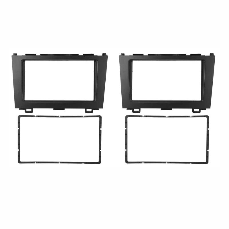 Feeuid 3 x 2 DIN Car DVD Stereo Radio Blende Blende Rahmen für 07-10 von Feeuid