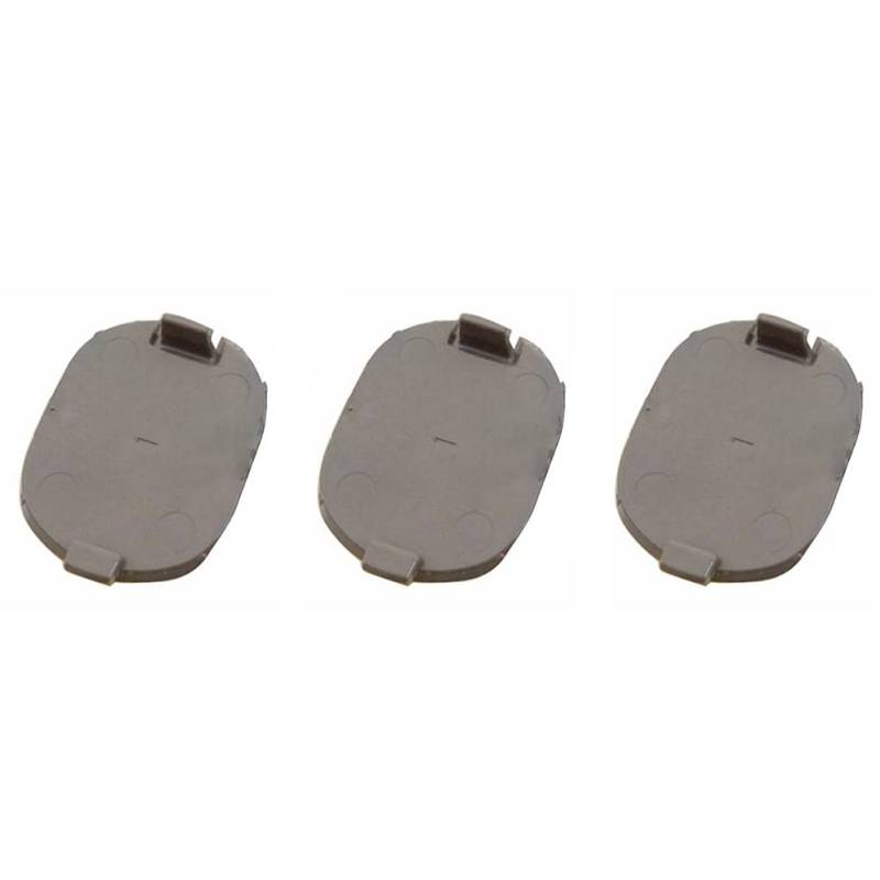 Feeuid 3 x für -V RE 2007-2011 Hinten Mutter Staubschutz Bolzen Abdeckung Kontur Bezel Cap 33506-A01 von Feeuid
