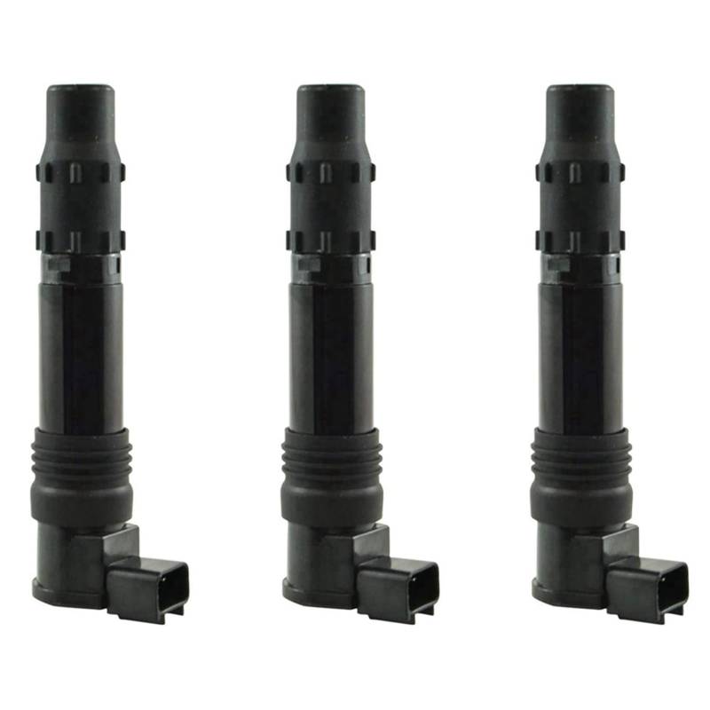 Feeuid 3X 129700-4180 21171-1286 21171-0028 ZüNdung Spule für ER-6F ER-6N 1000 Z1000 Z750-12R 650 von Feeuid