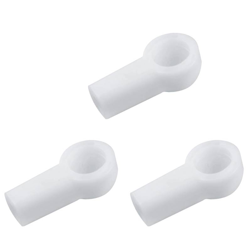 Feeuid 3X 98656127902 für 986 987 Convertible 1997-2012 Car Top Push Rod Joint End Cap Ersatz von Feeuid