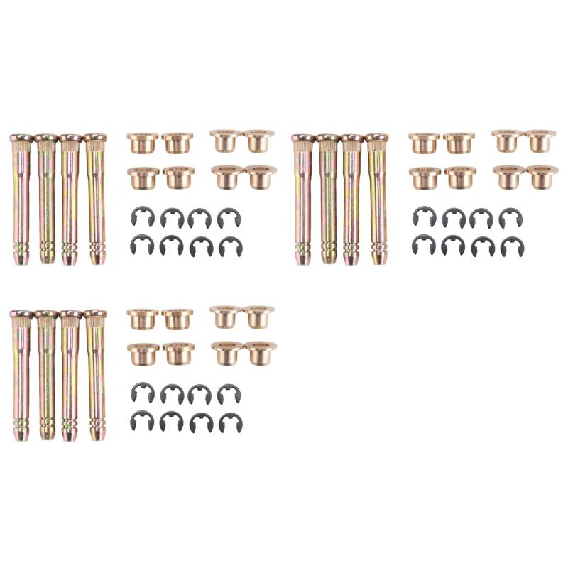 Feeuid 3X Auto Tür Scharnier Stifte Pin Buchse Reparatur Satz Fit für Accord -V CRX Ek Eg von Feeuid