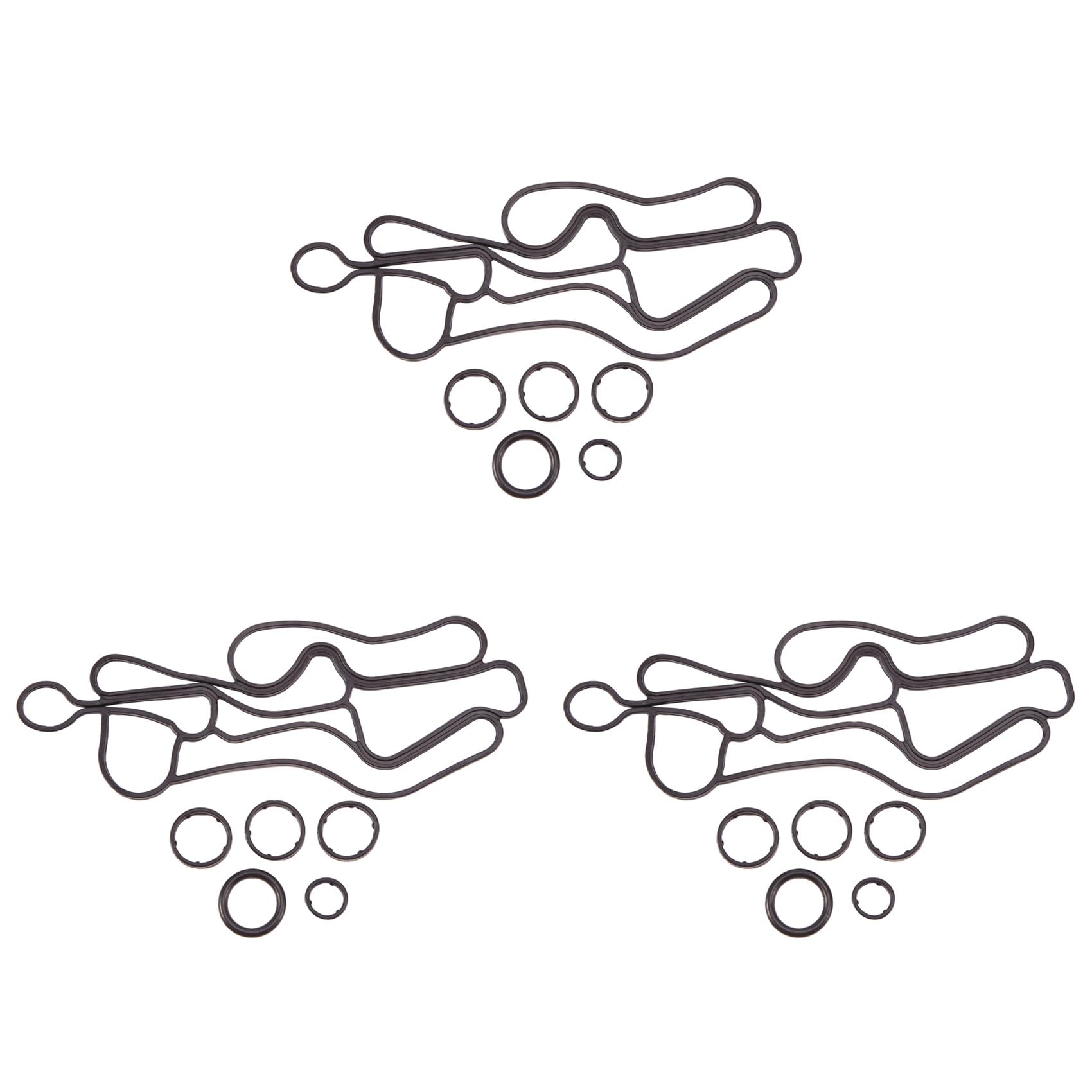Feeuid 3X O-Ring-Dichtungssatz des Ölkühlers LR040738 für 4 Sport 3.0 V6 LR013151 LR013161 LR013162 Feeuid 3X O-Ring-Dichtungssatz des Ölkühlers LR040738 für 4 Sport 3.0 V6 LR013151 LR013161 LR013162 von Feeuid