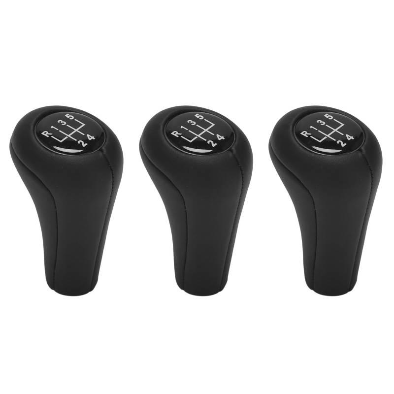 Feeuid 3X Schaltknauf 5 Gang Schaltgetriebe für E28 E30 E32 E34 E36 E38 E39 E46 X1 X3 X5 Z1 Z3 Z4 von Feeuid