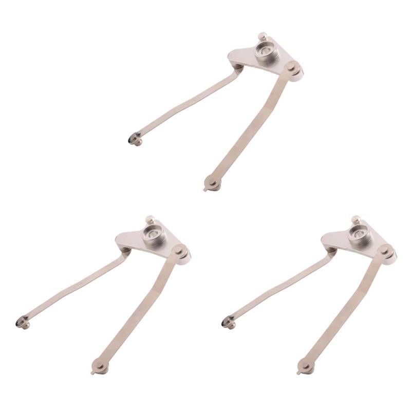 Feeuid 3X für Ansaug Krümmer Luft Klappe Runner Hebel Reparatur Satz M272 V6 M273 V8 von Feeuid