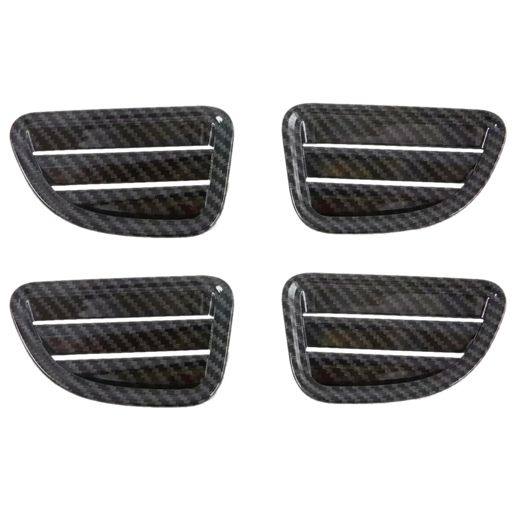 Feeuid 4 Stück für Sport Montero Sport 16-20 ABS Innenraum vorne oben Lufteinlass Abdeckung Trim Feeuid 4 Stück für Sport Montero Sport 16-20 ABS Innenraum vorne oben Lufteinlass Abdeckung Trim von Feeuid