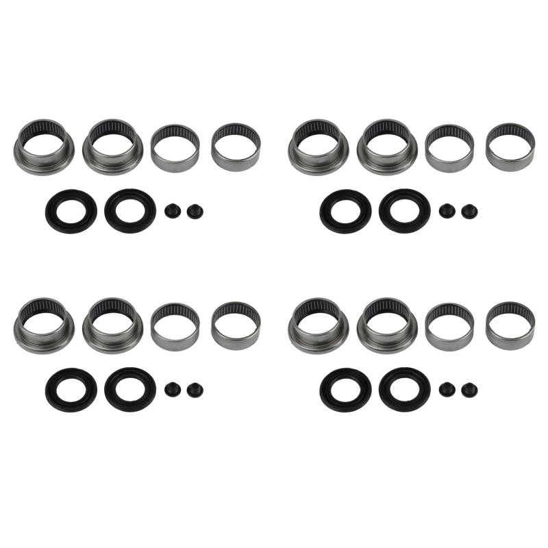 Feeuid 4X 513196 517408 513266 5131A6 für 206 Achse Längslenker Arm Buchse Lager Reparatur Satz 4 STÜCK 47MM von Feeuid
