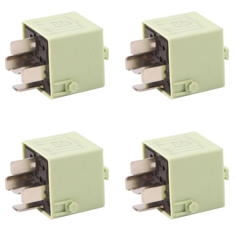 Feeuid 4X 61368373700 Auto Luftfederrelais Zündrelais für 1 3 5 6 7Er X3 X5 V23134-K59-X312 von Feeuid