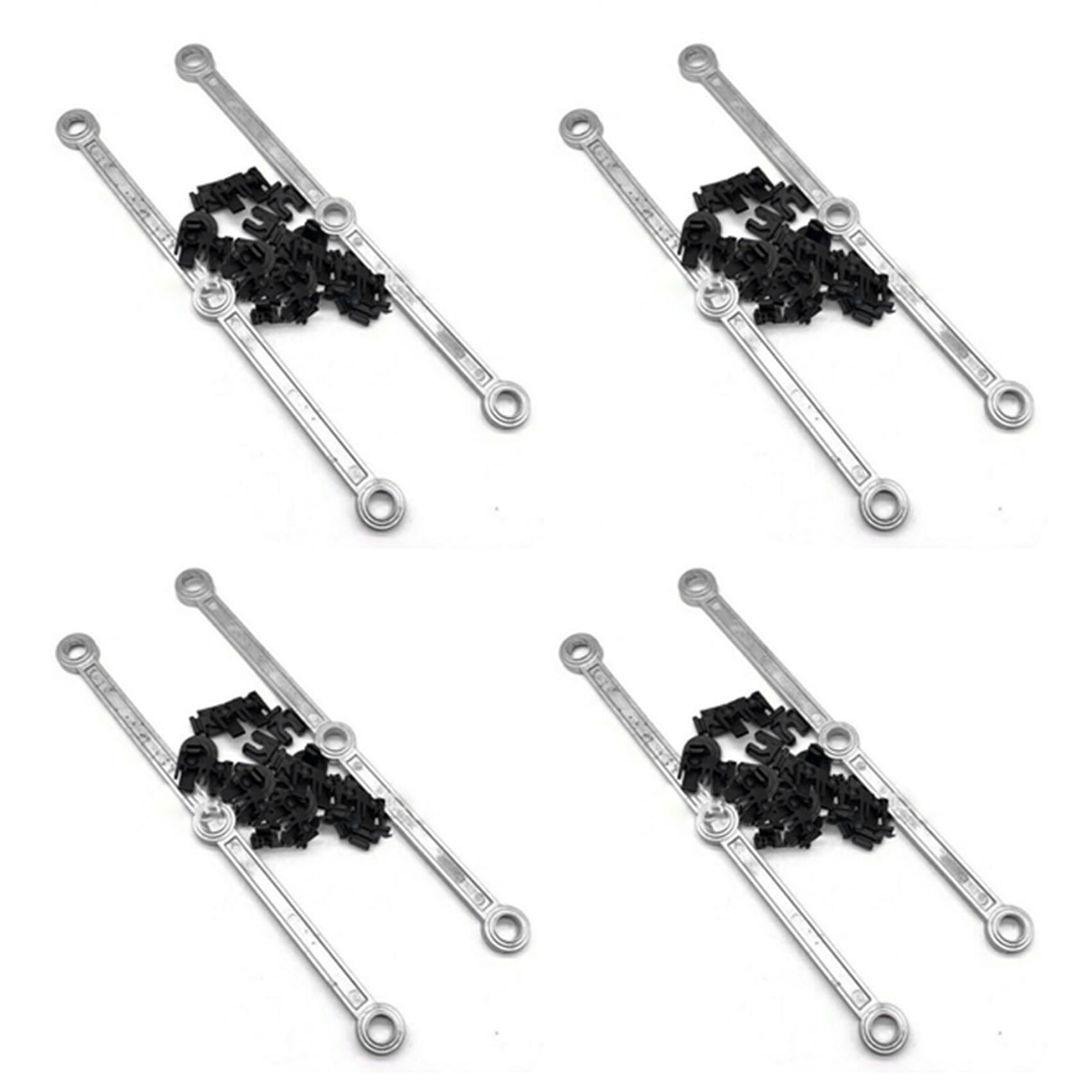 Feeuid 4X 6420903237 Ansaugkrümmer Pleuel Aluminium für 3.0L V6 OM642 Feeuid 4X 6420903237 Ansaugkrümmer Pleuel Aluminium für 3.0L V6 OM642 von Feeuid