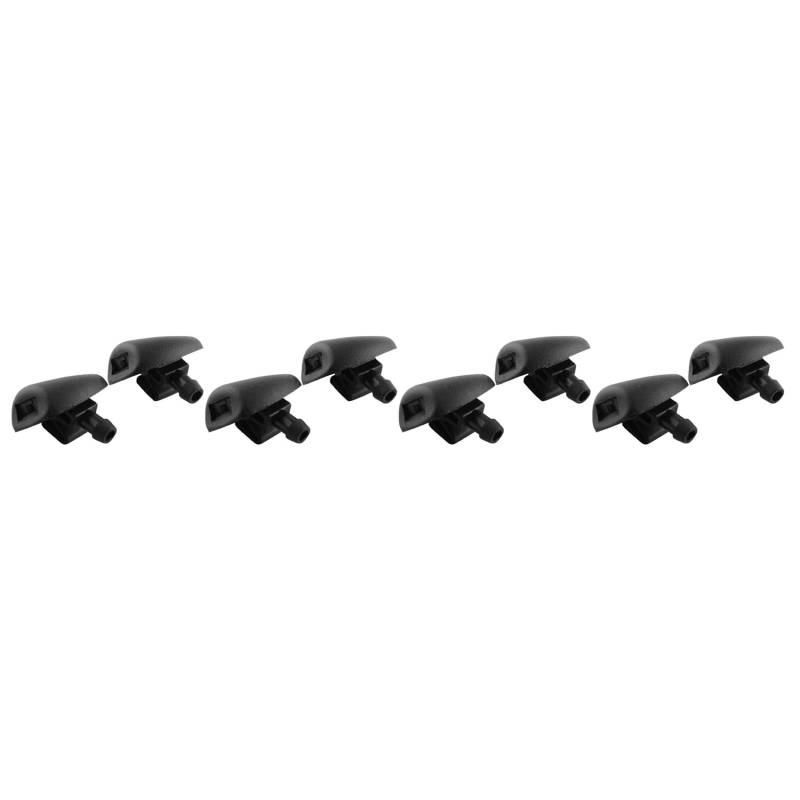 Feeuid 4X Front Scheiben Wischer DüSe für 206 407 6438Z1 6438CA 643871 Glas SprüHen ZubehöR Teile von Feeuid