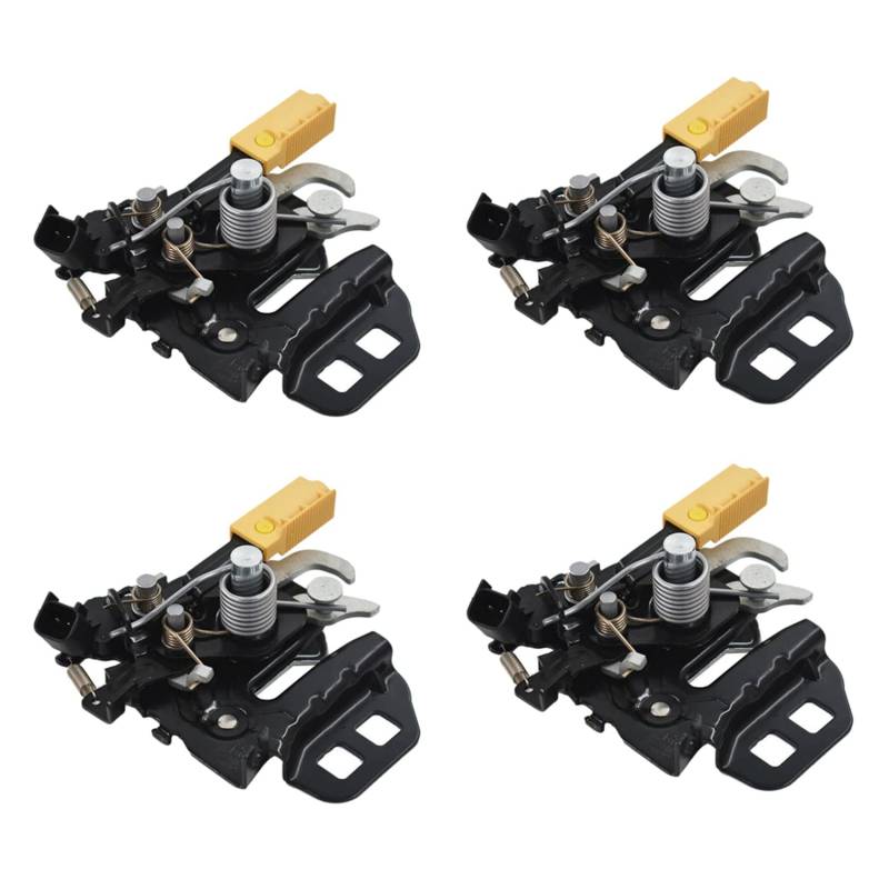 Feeuid 4X Heckklappenhalterung links kompatibel mit Fusion 2013-2015 DS7A-16701-DB DS7Z16701B von Feeuid