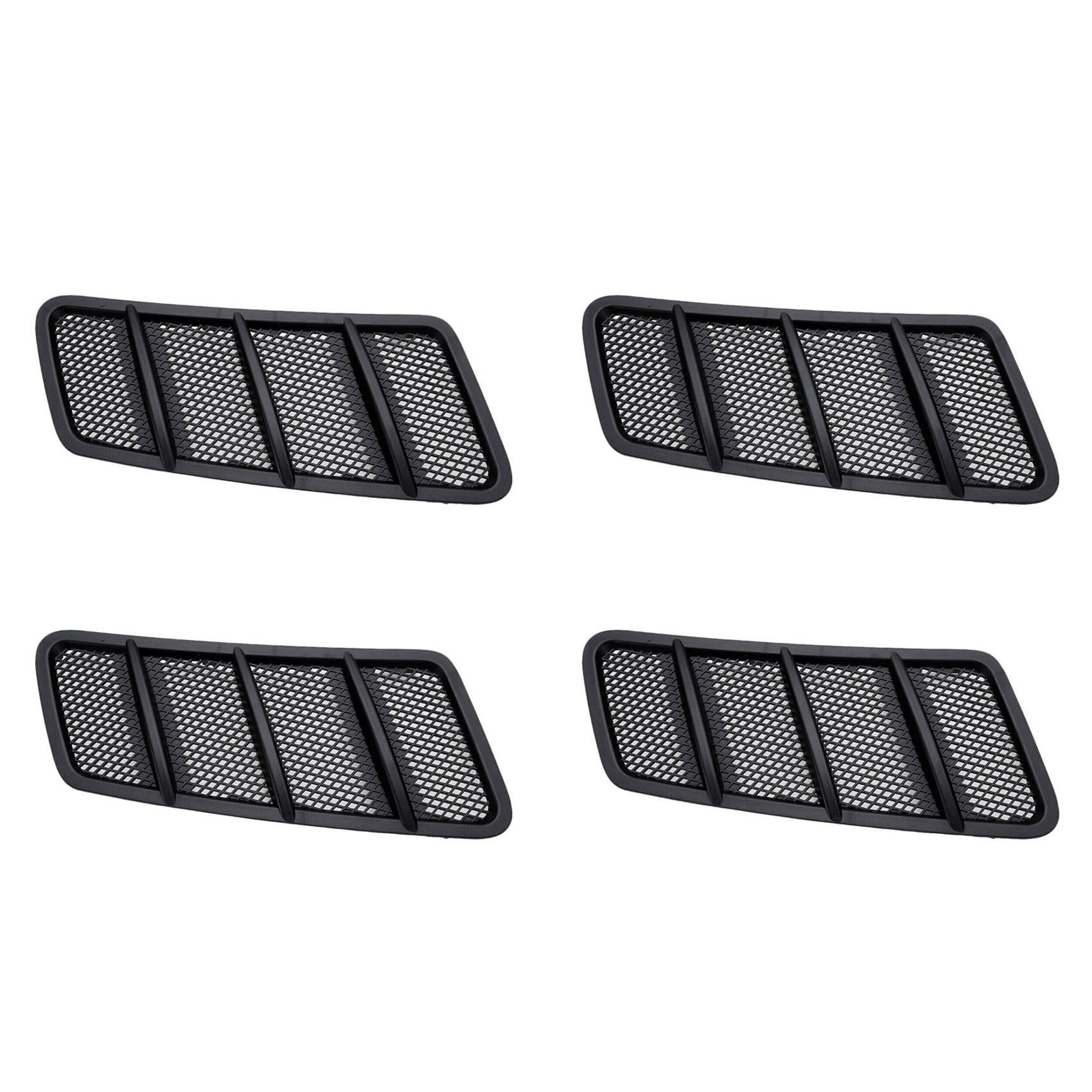 Feeuid 4X LüFtungsgitterabdeckung für die Rechte Motorhaube für W166 GL350 GL450 ML ML350 ML550 ML63 2012-2015 1668800205 Feeuid 4X LüFtungsgitterabdeckung für die Rechte Motorhaube für W166 GL350 GL450 ML ML350 ML550 ML63 2012-2015 1668800205 von Feeuid