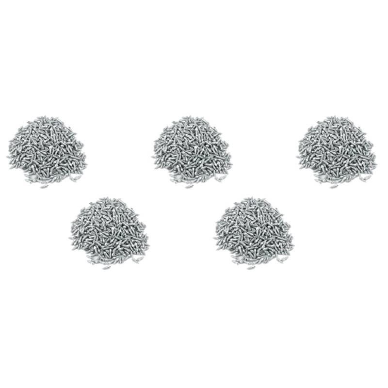 Feeuid 500 Stück 12 mm Reifenbolzen Hartmetallschraube rutschfeste Schneespitzen für Auto/SUV/ATV/UTV Autoreifen von Feeuid