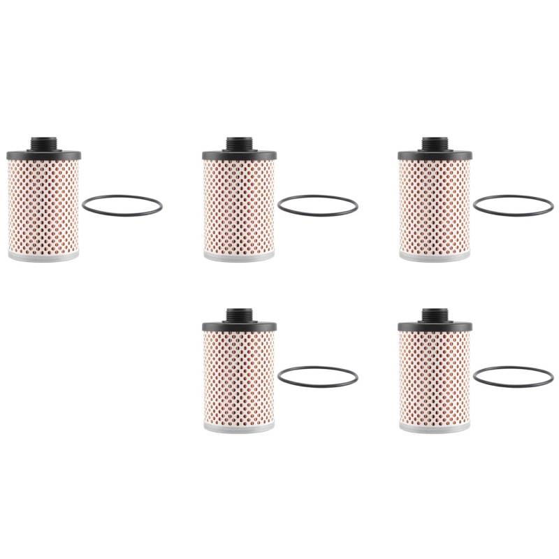 Feeuid 5X Gruppe Wasser-Ölabscheider B10-AL Zubehör Kraftstofffilter PF10 Elemente Filter Kraftstofftank von Feeuid