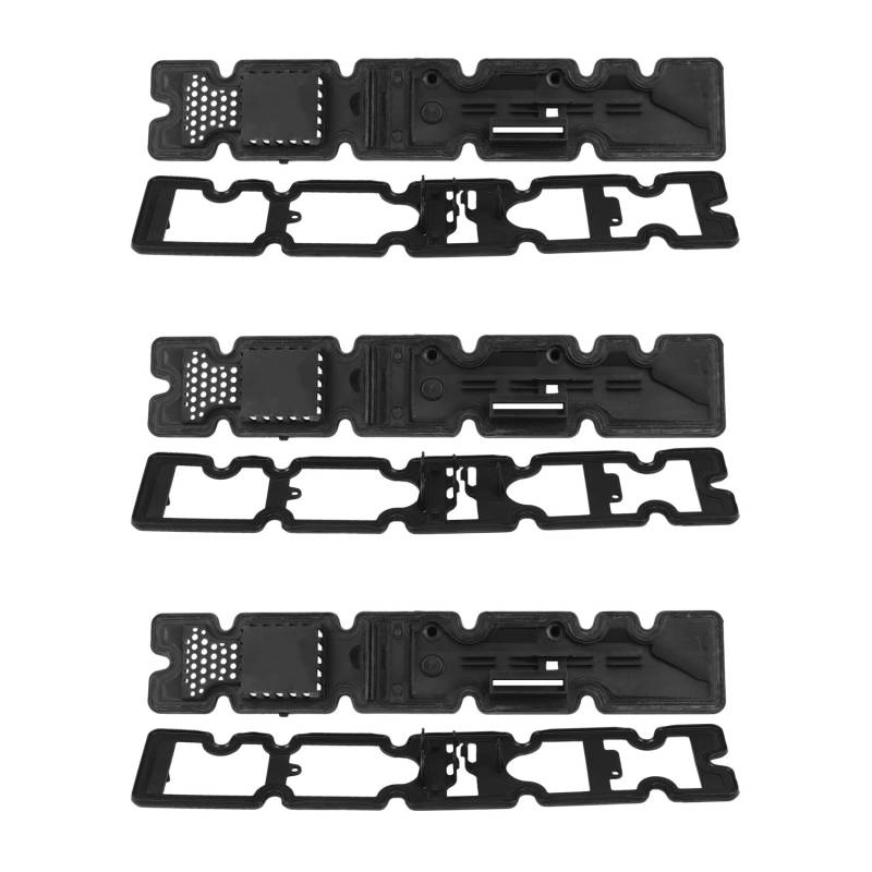 Feeuid 6 Stücke Motor Ventil Kammer Deckel Pad Ansaug Stutzen Dichtung für 508 408 307 von Feeuid