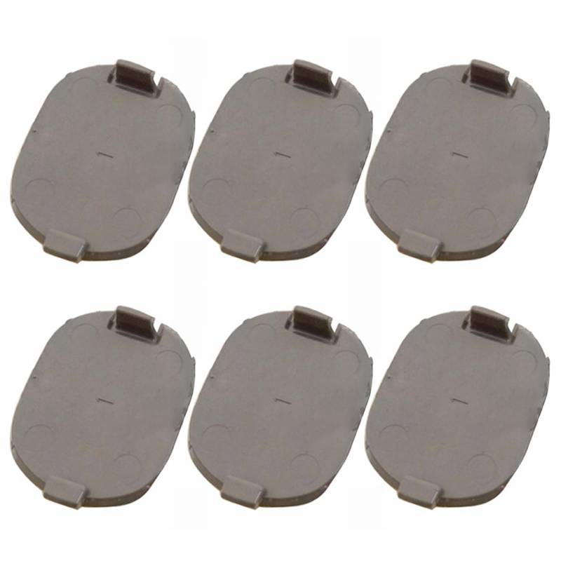 Feeuid 6 x für -V RE 2007-2011 Hinten Mutter Staubschutz Bolzen Abdeckung Kontur Bezel Cap 33506-A01 von Feeuid