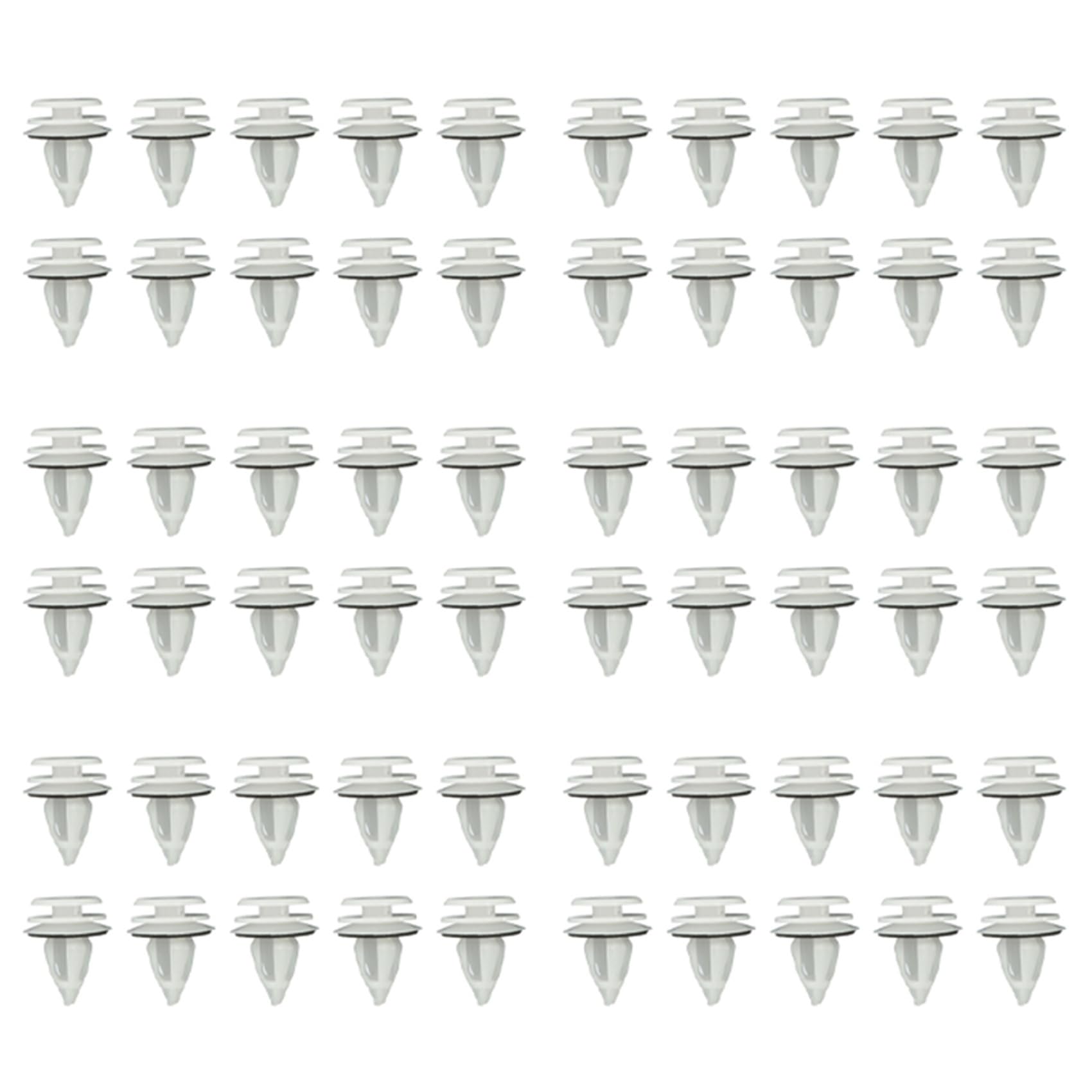 Feeuid 60Pcs Universal Kunststoff Auto Auto Innenverkleidung Clips Karte TÜrverkleidung Clips Feeuid 60Pcs Universal Kunststoff Auto Auto Innenverkleidung Clips Karte TÜrverkleidung Clips von Feeuid
