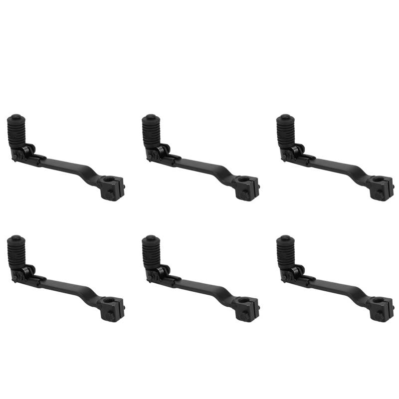 Feeuid 6X Motorrad Klappbar Schaltung Schalthebel für 110Cc-160Cc Pit Dirt Bike ATV-US von Feeuid