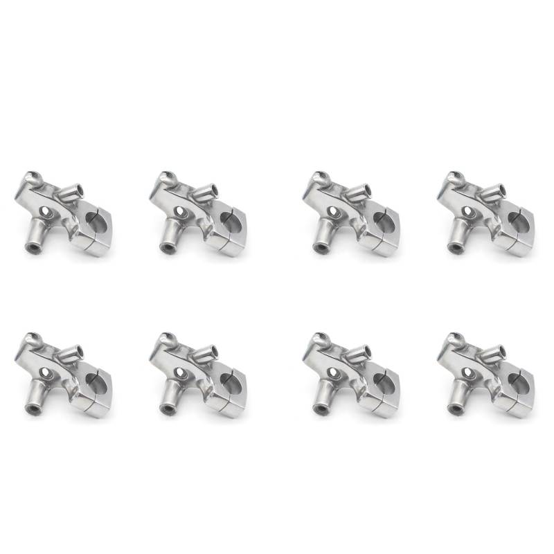 Feeuid 8X Motorrad 25Mm Mirror Base Montieren Scooter Kupplung Barsch Halter für Shadow 400 750 Steed 400 600 von Feeuid