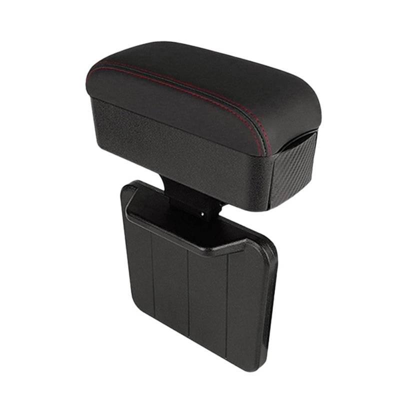 Feeuid Multifunktionale Aufbewahrungsbox für die Mittelarmlehne des Autos. Auto-Organizer zum Dekorieren und Aufbewahren der Armlehne des Autos. von Feeuid