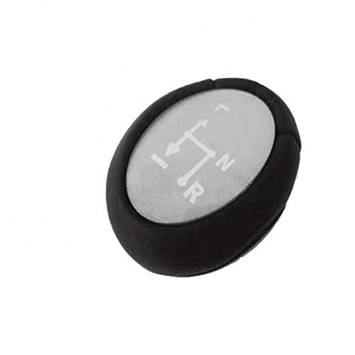 Feeuid Schalt Automatik Knopf Silber für 450 451 1998-2014 Smart Roadster 452 2003-2006 Getriebe Kopf GehäUse HüLse von Feeuid