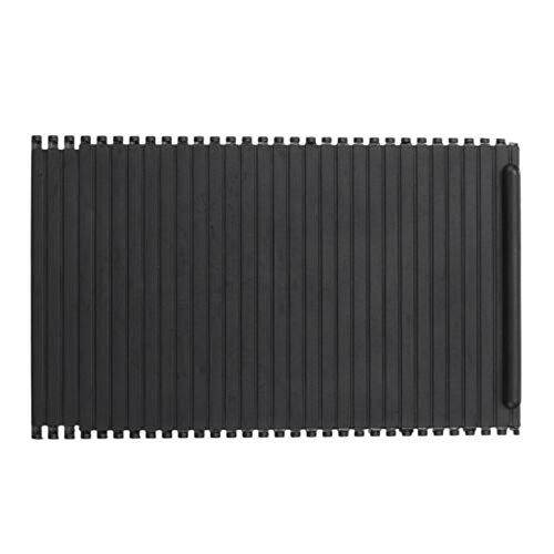 Fegtrty Auto Mittel Konsole Wasser Getränke Halter Rollo Getränke Halter Dekor Platte für E53 X5 98-06 von Fegtrty
