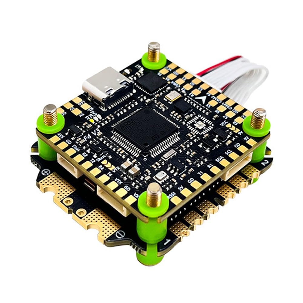 Fegtrtyoa F475S V3 FPV Stack FC&ESC F405 V3 Flugsteuerung 75A ESC 3-8S 30.5X30.5mm Unterstützung Von Bluetooth für FPV Racing Drohne von Fegtrtyoa