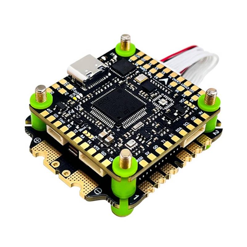 Fegtrtyoa F475S V3 FPV Stack FC&ESC F405 V3 Flugsteuerung 75A ESC 3-8S 30.5X30.5mm Unterstützung Von Bluetooth für FPV Racing Drohne von Fegtrtyoa