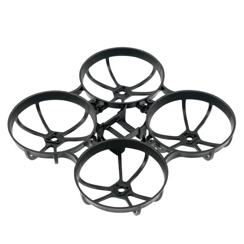 Fegtrtyoa Für Meteor75 Pro FPV Drohnenrahmen Meteor 75 Pro FPV Racing RC Drohnen-Quadcopter-Rahmen Renn-RC-Drohnen-Quadcopter-Rahmen Schwarz von Fegtrtyoa