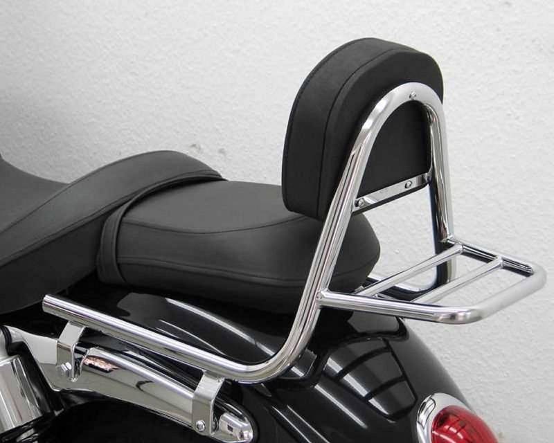 FEHLING Rückenlehne Soziussitz, Sissybar, TRIUMPH Rocket III Roadster, 10- (Chrome) von Fehling