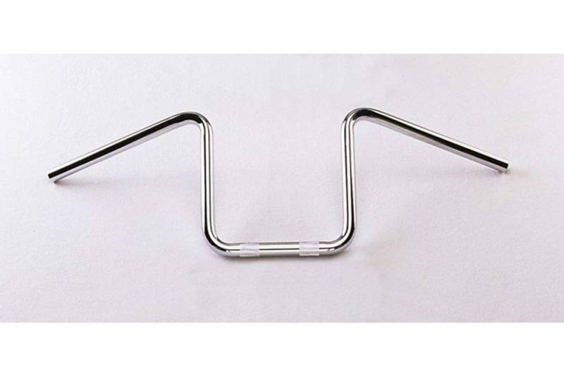 FEHLING Z-Lenker, gebogen, 7/8 Zoll, 75cm, chrom von Lupsty