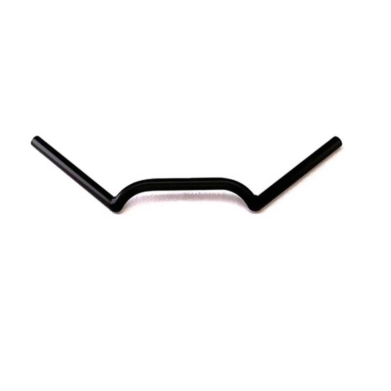 Fehling M-Lenker 22mm + ROHR Stahl/Schwarz 7040 4043981094251 Motorrad von Fehling