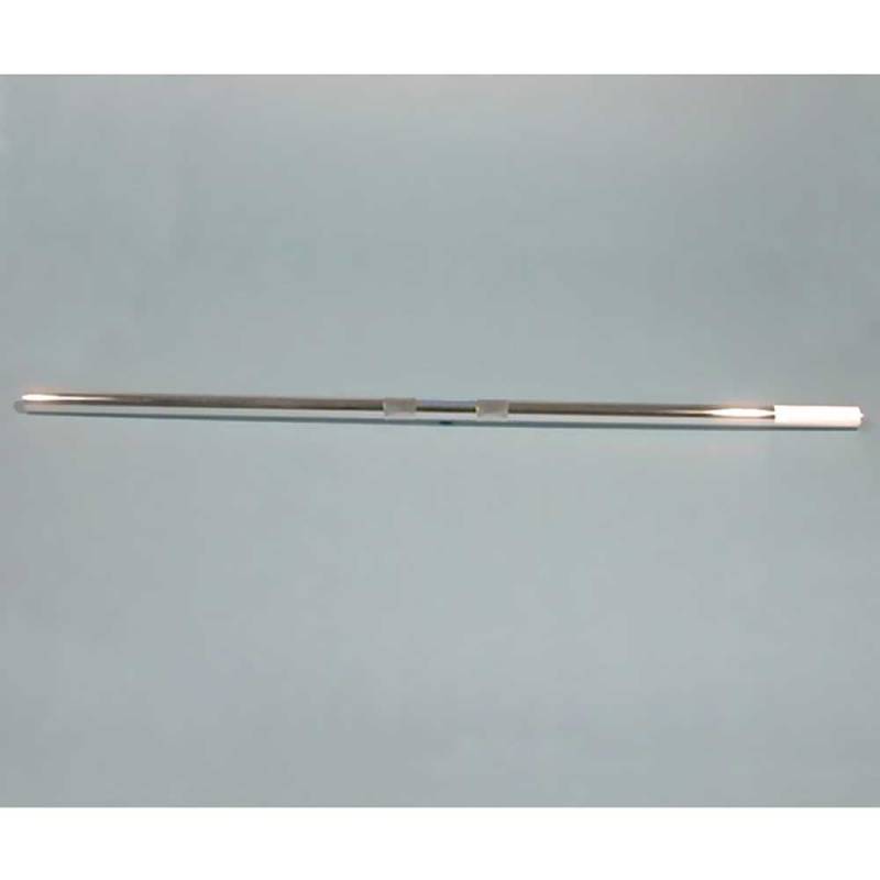 Fehling Straight - Lenker 22mm Stahl/Chrom 7014 4043981078572 Motorrad von Fehling