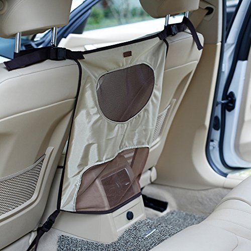 Feicuan Auto Backseat Haustier Barrier Mesh Partition Car Netze Block Grill Parclose für Puppy Hunde von Feicuan