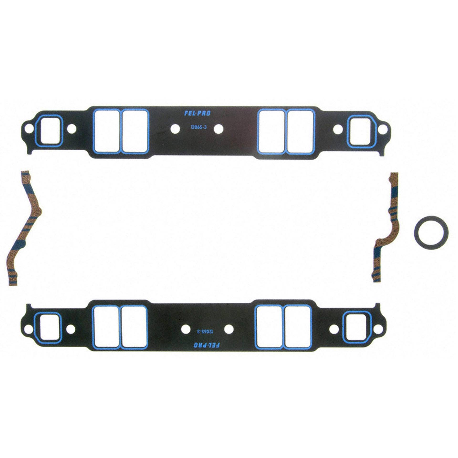 FEL-PRO 1206 S-3 Ansaugstutzen Dichtungssatz FEL-PRO 1206 S-3 Ansaugstutzen Dichtungssatz von Fel-Pro